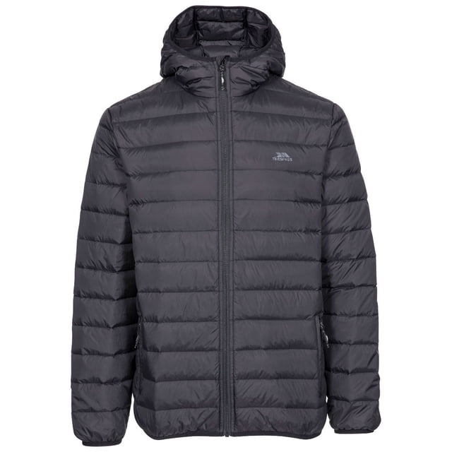 Trespass - Chaqueta de Plumón Stanley para Hombre (Negro) Trespass UTTP5164_black