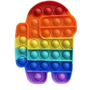 Giant Fidget Toys & Super Jumbo Push Pop Fidget Toy Bulk Stress Fidget Toy Game Gift for Kids Adult