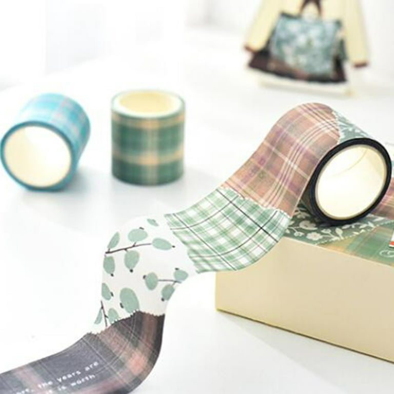 Tape And 1 Sticky Washi Adhesive Roll Decorative Self For