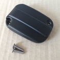 thumbnail image 2 of HTT-MOTOR Black Front Brake Fluid Reservoir Cap For 2007-2015 Harley Davidson Electra Glide Road, 2 of 3