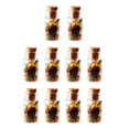 thumbnail image 3 of Kokiya 10 Pieces 1/12 Dollhosue Miniature Candy in Glass Jars Model Small Glass Bottles Rainbow, 3 of 9