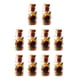 thumbnail image 3 of 10 caramelos falsos para casa de muñecas en miniatura (escala 1:12) en frascos de vidrio que se pueden abrir. Arcoíris, 3 of 9