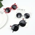 thumbnail image 3 of Children Kids Eyeglasses,Baby Boys Girls Rabbit Ears Sun Glasses, 3 of 8
