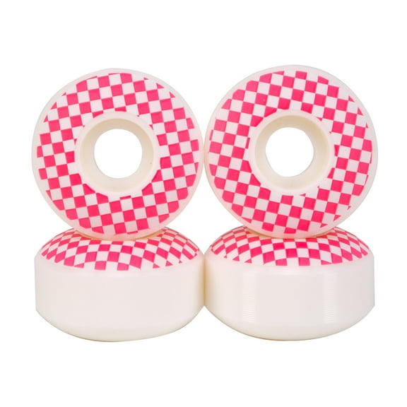Cal 7 52mm 99A Pink Checker Skateboard Wheels