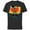 Black, variant on Marvel Moon Girl and Devil Dinosaur Wings of Super Power - Short Sleeve Cotton T-Shirt for Adults - Customized-Yellow