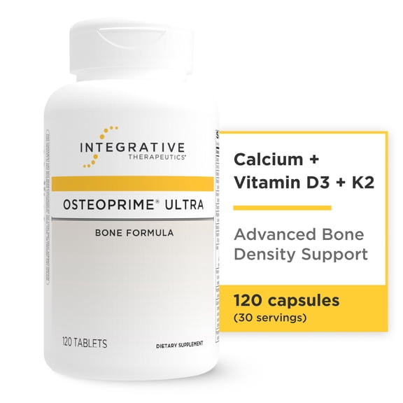 Integrative Therapeutics OsteoPrime Ultra, For Healthy Bone Support,* 120 Count (30 Servings)