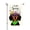 Color 10, variant on Joocar Spring Garden Flag Welcome Spring Dog With Flowers Linen Summer Garden Flags for Outside 12x18 inch