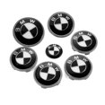 thumbnail image 4 of 4 Pcs Embouts Centraux de Roue Auto pour Jante BMW 68MM, 4 of 4
