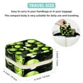 thumbnail image 5 of Tennis Travel Portable Square Jewelry Box Organizer Earring Necklace Bracelet Holder Decorative Display Case Stand Storage Box, 5 of 6