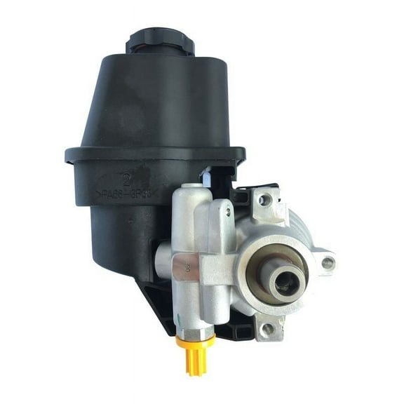 Edelmann Elite 6061R Power Steering Pump Fits select: 2002-2009 CHEVROLET TRAILBLAZER, 2002-2009 GMC ENVOY