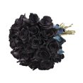 thumbnail image 3 of Tinted Black Roses 75 Stems of Farm Direct Fresh Cut Flowers by Bloomingmore, 3 of 7