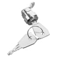 thumbnail image 3 of MOVTOTOP Sturdy Stainless Steel Cabinet Lock with Keys for Locking Silver Color Versatile Security Solution, 3 of 7