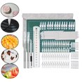 thumbnail image 2 of Ensemble de Loisirs de Précision Professionnel 110 Pcs avec Tapis et Règle pour Découpe DIY, 2 of 9