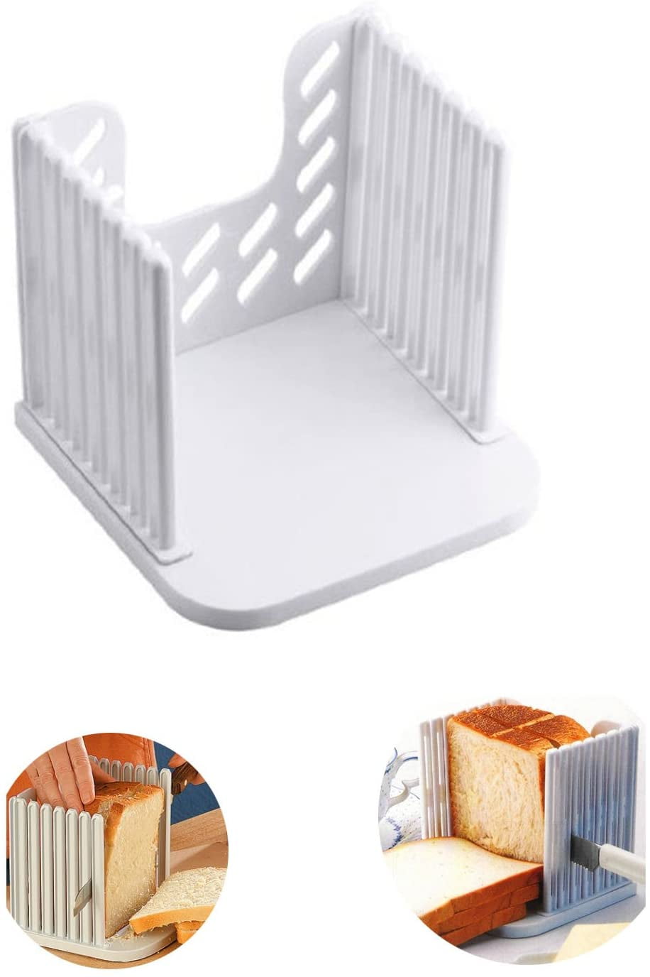1 Pack Bread Slicer Toast Slicer Bagel Loaf Slicer Sandwich Maker Toast
