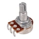 thumbnail image 4 of Potenciómetro de guitarra Sunnimix Potenciómetro de Control de Bajo de Guitarra Eléctrica Dividido Largo, 4 of 8