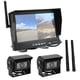 thumbnail image 2 of Cámara de Respaldo Hd Con Kit de Monitor de 7 Pulgadas Infrarro Visón Nocturna Visión Amplia IP68 Implaz de Agua Para Camionetas RVE RVE RV, 2 of 7