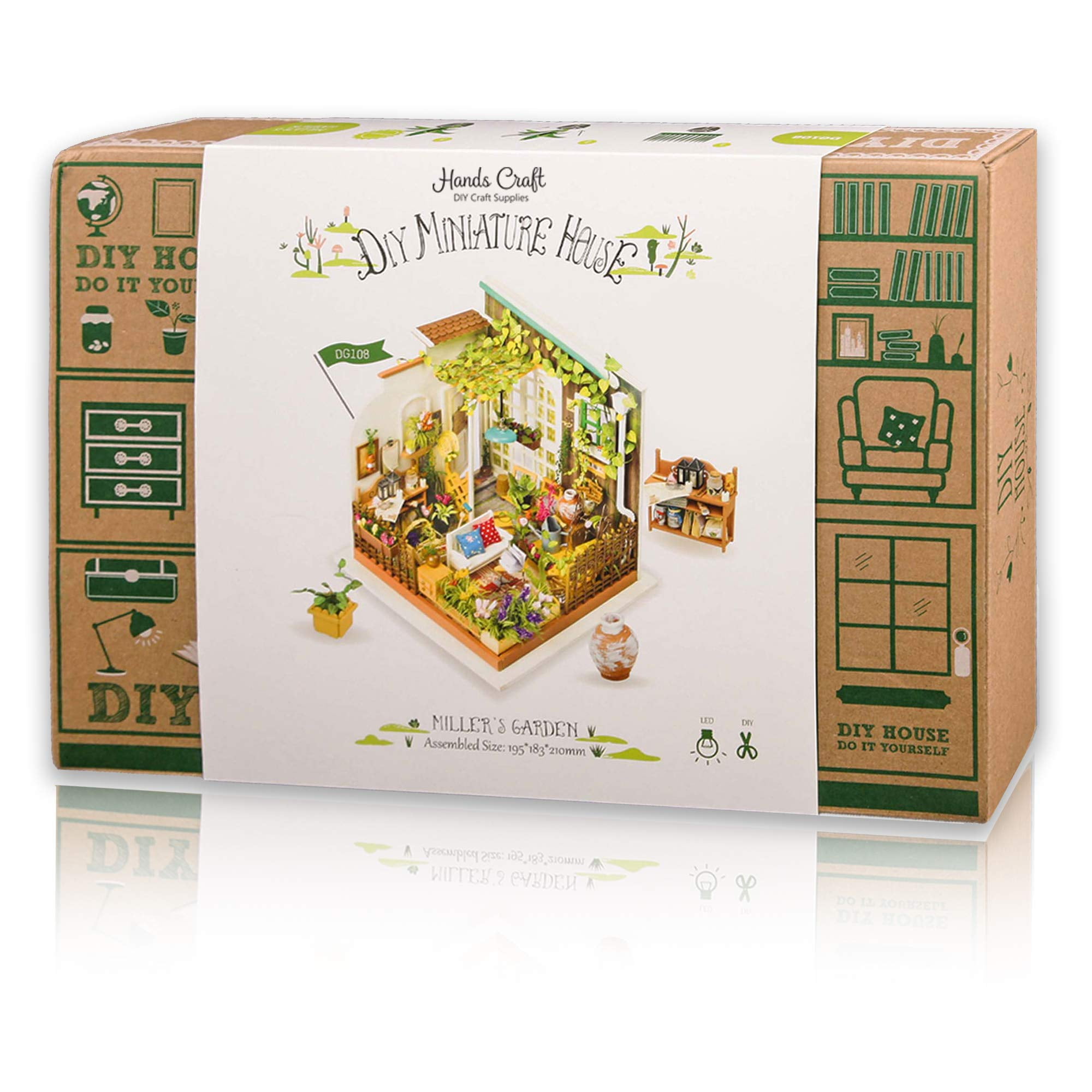 Miniature best sale craft supplies