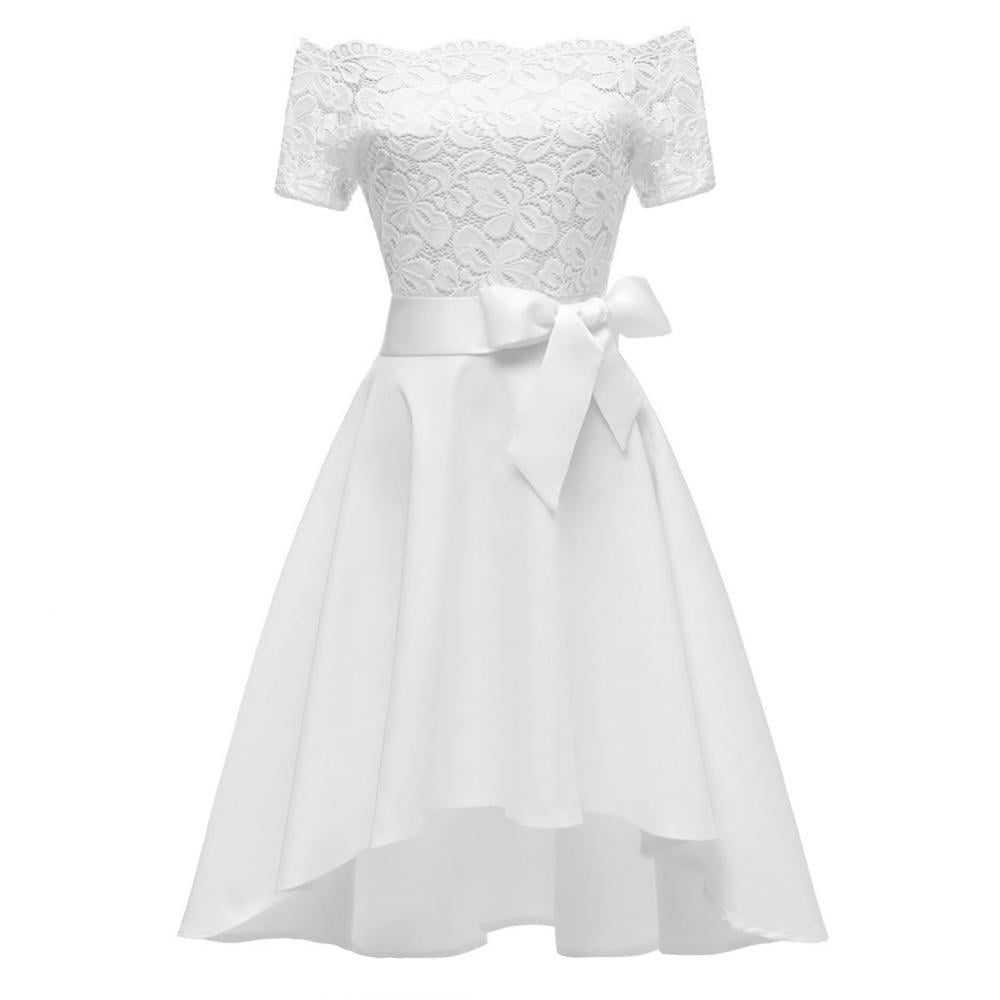 cocktail and party lace midi dress