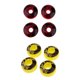 thumbnail image 1 of Ruedas de monopatín de ,Reemplazo de ruedas de patines de velocidad,Ruedas de scooter,Ruedas ,Ruedas de patines ,Accesorios Patines,Piezas de scooter DYNWAVEMX  Ruedas de monopatín de poliuretano, 1 of 8