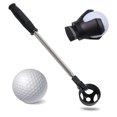 thumbnail image 1 of Recuperador de bolas extensible de acero inoxidable, telescópico para agua con accesorios para agarrar bolas, regalo para hombres, 1 of 5