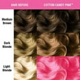 thumbnail image 4 of MANIC PANIC Cotton Candy Pink Amplified Semi-Permanent Hair Dye - Bright Pink Cool Toned Color - Glows in Blacklight - Vegan, PPD & Ammonia Free, 4 of 9