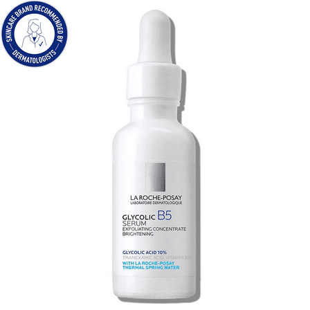 La Roche-Posay B5 10% Pure Glycolic Acid Serum, 1.0 fl oz