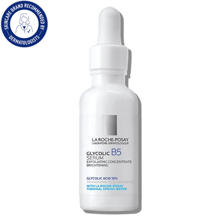 La Roche-Posay B5 10% Pure Glycolic Acid Serum, 1.0 fl oz