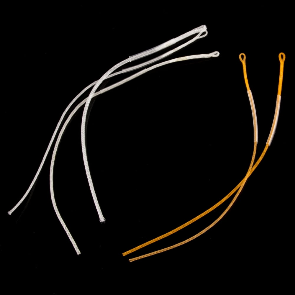 10Pcs Braided Loop Connector Fishing Line 20LB / 30LB / 50LB Nylon