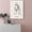 LaFemme, variant on Minimalist Neutral Abstract Line Art Poster, Black and Beige Brush Stroke Wall Decor, Modern Living Room Bedroom, Housewarming Gift (Unframed) (24x36)