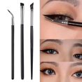 thumbnail image 3 of 2024 Eyebrow Inclined Flat Angled Brush Eyeshadow Eye Brow Makeup Tool, 3 of 8