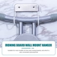 thumbnail image 2 of 2pcs Household Irons Ironing Board Laundry Room Hanging Rack Hooks, 2 of 9