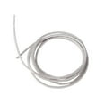 thumbnail image 1 of Twisted Silver Wire Speaker Wire Repair, 32 Strands High Temperature Resistant, Suitable for 18 Inch Professional and Strong Subwoofer Speakers, 1 of 8
