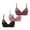 Pink, variant on WREESH 3 Pack Push-Up Bra Balconette Bra Women Comfortable Breathable Bra Underwear No Underwire Bras Underwear Beige