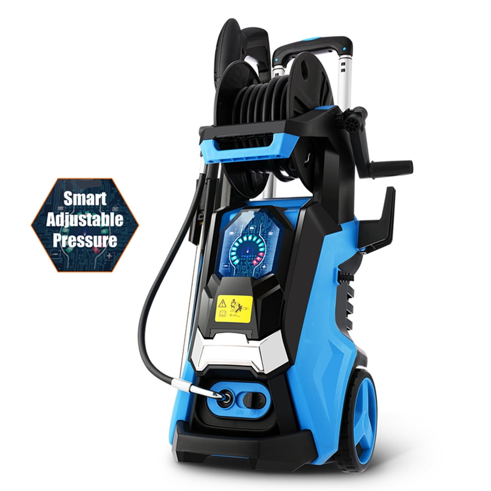 3800 PSI Pressure Washer, Electric 1800W High Pressure Power Washer