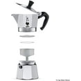 thumbnail image 6 of Bialetti Moka Express 3 Cup Espresso Maker, 6 of 6