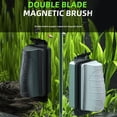thumbnail image 4 of Yammee Fish Aquarium Super Strong Magnetic Cleaner Glass Fish Tanks Magnet Brush, 4 of 15
