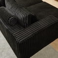 thumbnail image 4 of 87" Oversized Cloud Plush Loveseat with No Assembly Reclining - Ultimate Comfort!, 4 of 11