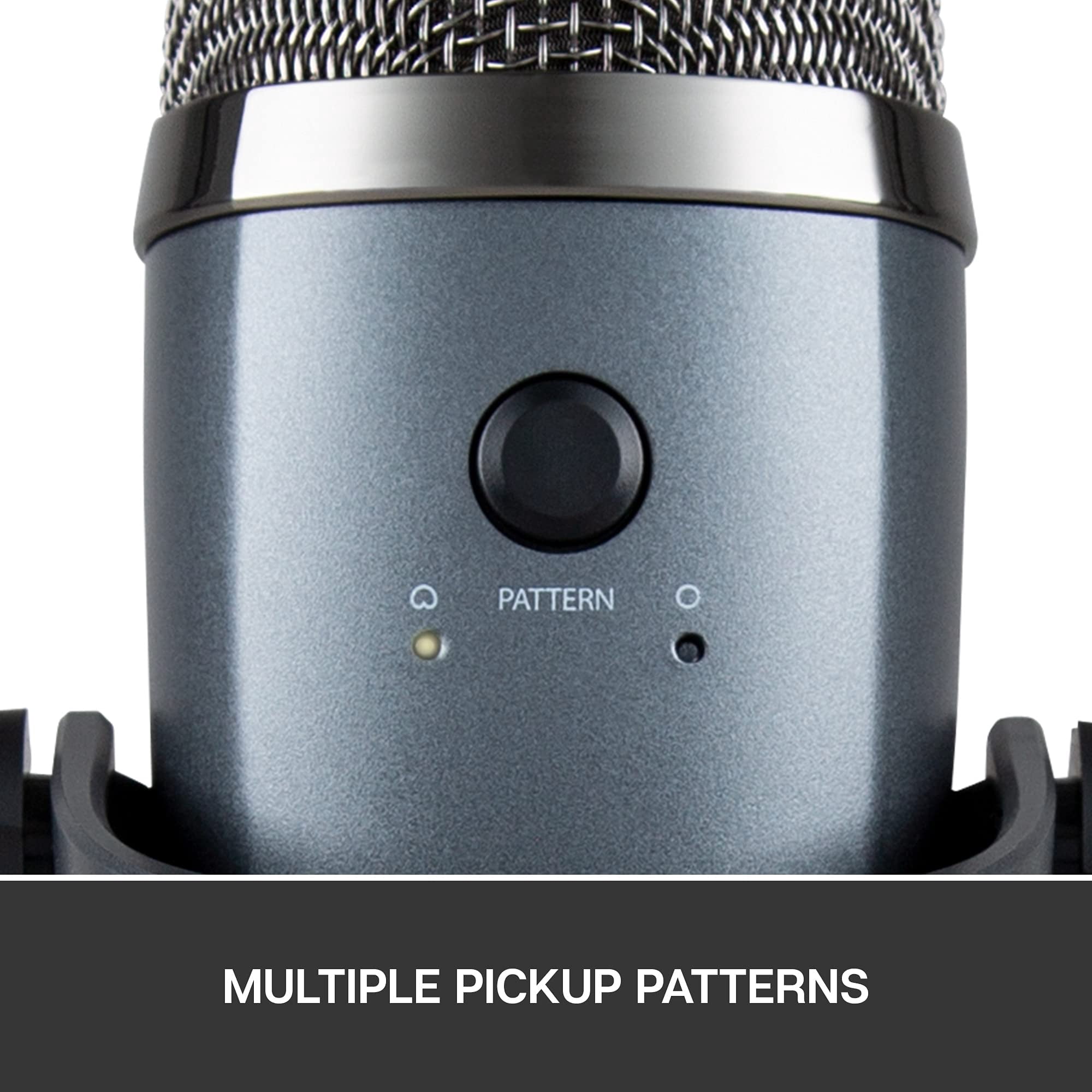 Restored Blue Yeti Nano Premium USB Microphone - Shadow Gray (Refurbished)
