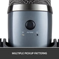 thumbnail image 6 of Restored Blue Yeti Nano Premium USB Microphone - Shadow Gray (Refurbished), 6 of 9