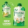 thumbnail image 3 of Beech-Nut Veggies Stage 2 Baby Food, Carrot Zucchini & Pear, 3.5 oz Pouch (12 Pack), 3 of 11