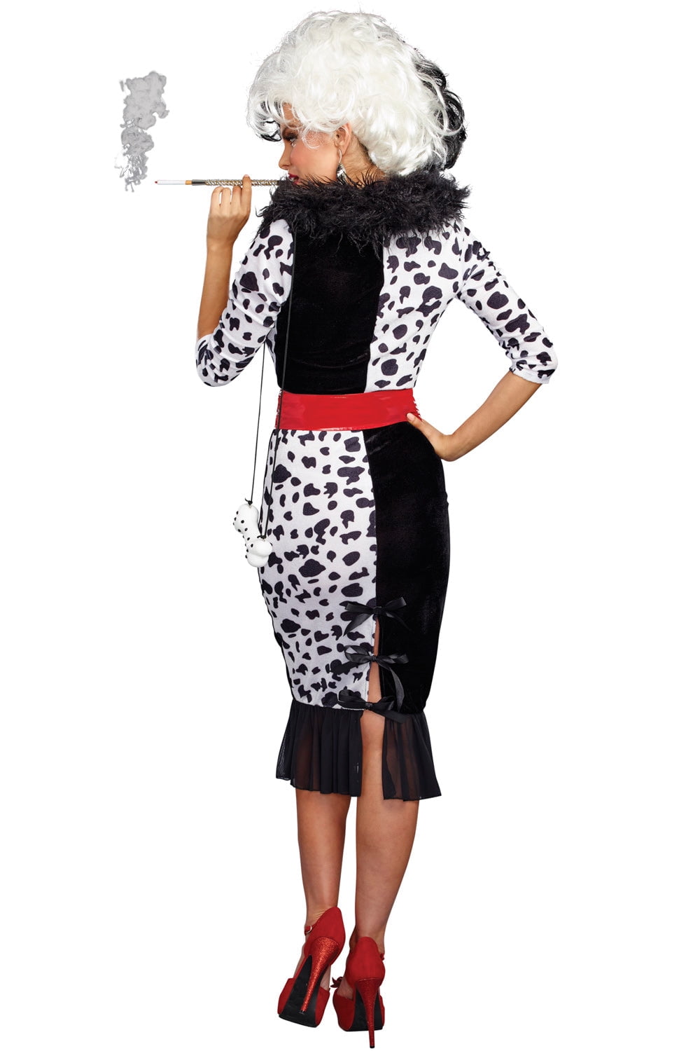 Dalmatian Diva Women's Costume