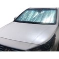 thumbnail image 2 of HeatShield, The Original Windshield Sun Shade, Custom-Fit for Hyundai Accent Sedan 2018, 2019, 2020, 2021, Silver Series, 2 of 4