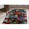 thumbnail image 3 of Kids Rugs, 3D Printed Rugs, Children Rugs, Iron Man Rug, Printed Superhero Rug, Door Mat Rugs, Area Rug, Office Decor Rugs, Boy Room Rug, 2'x3' - 60x90 cm, 3 of 9