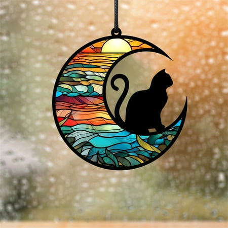 

SWFSZGL Indoacrylic Decorative Home Window Decoration Hanging Piece Hanging Tag Clearance Sale