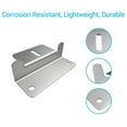 thumbnail image 7 of Renogy Solar Panel Mounting Z Bracket Mount Supporting for RV, Roof, Boat -- Set of 4 Units, 7 of 7