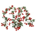 thumbnail image 6 of AFQH 2 Pieces Artificial Rose Vines Home Decoration Length 1.8m, 69 Roses, 6 of 10