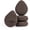 C, variant on Rose Tatami Makeup Sponge Set,Double-Sided Egg Shape Rubycell for Liquid Foundations, Non-Absorbent & Blending,Soft, & Bouncy, 2 Beauty Puffs &Storage Case