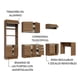 thumbnail image 4 of Cocina Integral Completa Modular con Isla Madesa Glamy MM 5, 4 of 10