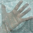 thumbnail image 3 of Tree Tulle Curtains with Rod Pocket, Blooming Branches with Small Delicate Leaves Twigs Gardening Plants Design, Sheer Drape for Wedding Party 2 Panels, 7 Sizes, Pale Blue White, by Ambesonne, 3 of 3