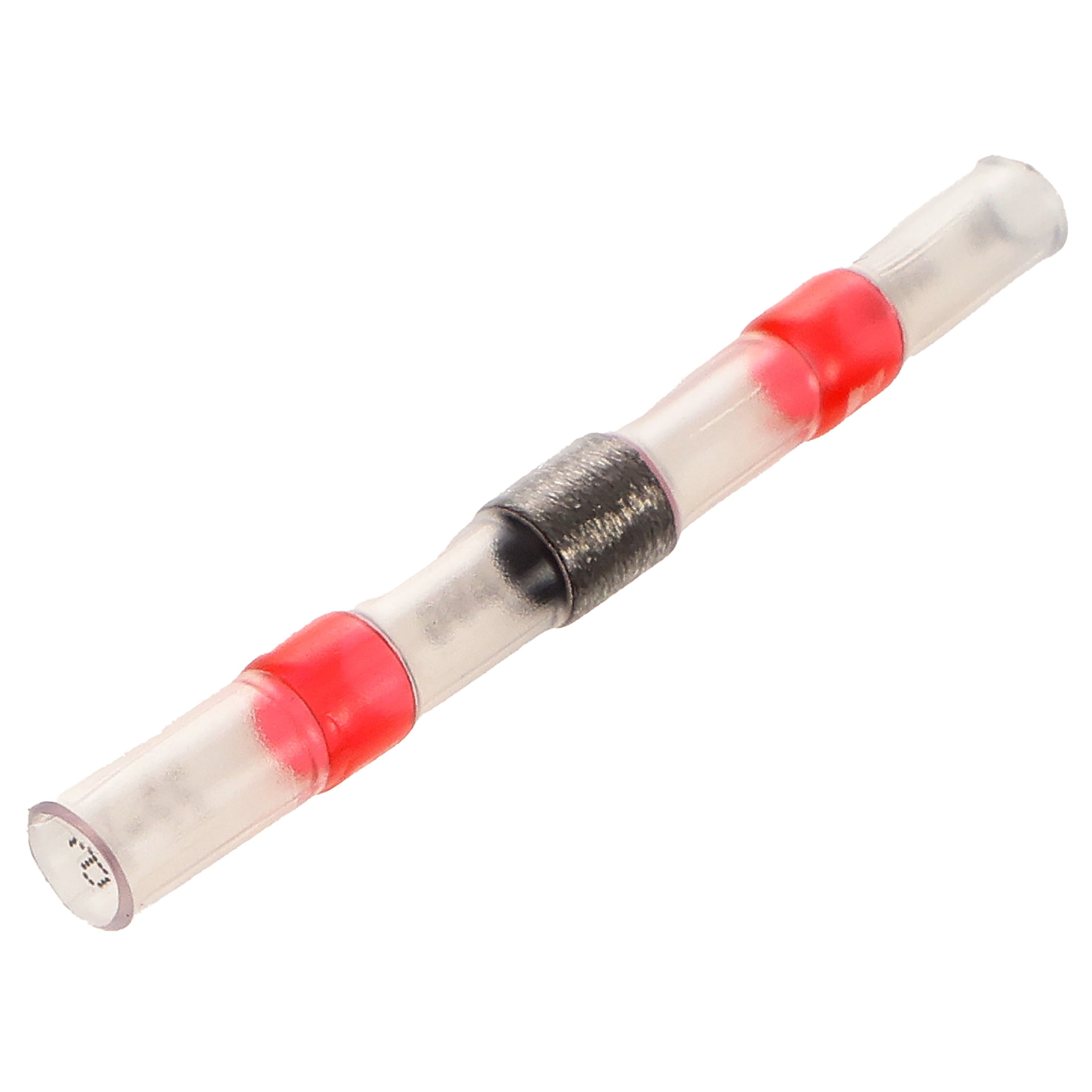 EverStart 20-Piece 22-16GA Solder Seal Wire Connectors, Red, Heat Shrink